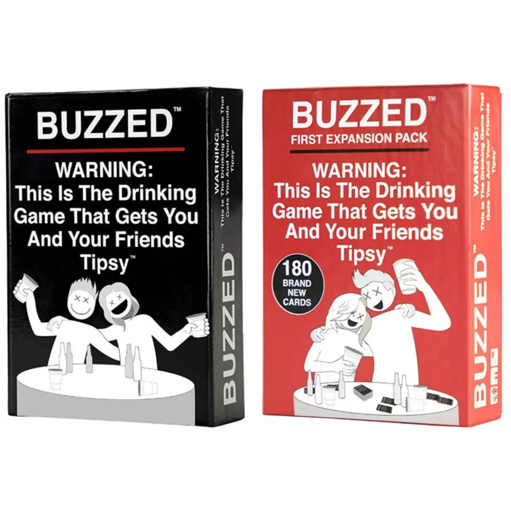 

Buzzed Board Games This is the truth drinking party Strategy that makes you and your drunk friends Board Game card For Adult Toy, As the shown