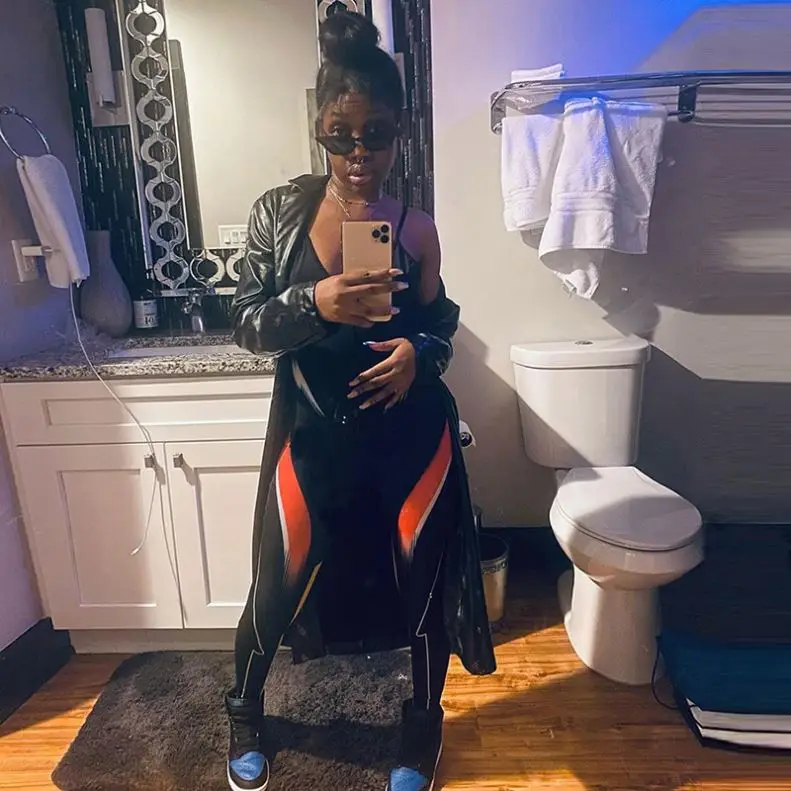 

X02280C Print Casual Rompers Womens Jumpsuit 2021 Active Fitness Workout Sportswear Outfits Skinny Slim Elastic Halter Jumpsuit, Black