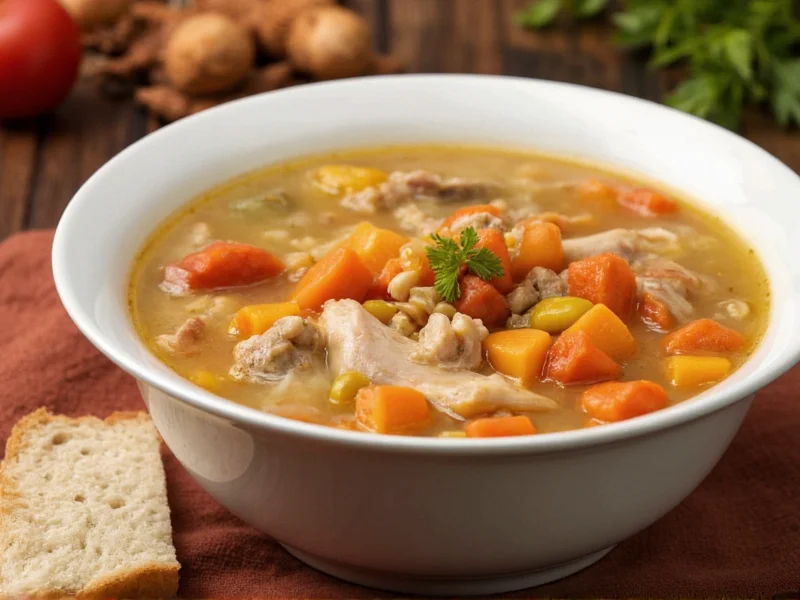 Turkey Carcass Soup: Transform Leftovers into Rich Broth