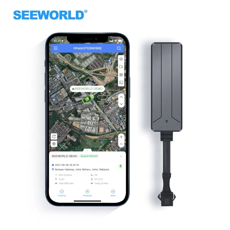 

SEEWORLD Factory Low Cost GPS Mini Tracker S102A Compatible With iTrack Protrack Tracking System