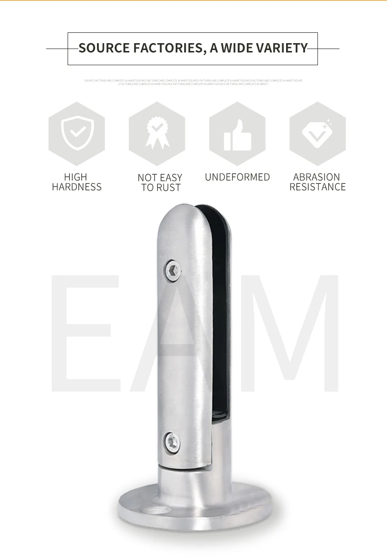 Manufacturers direct stainless steel pool column A004 stainless steel stair handrail accessories