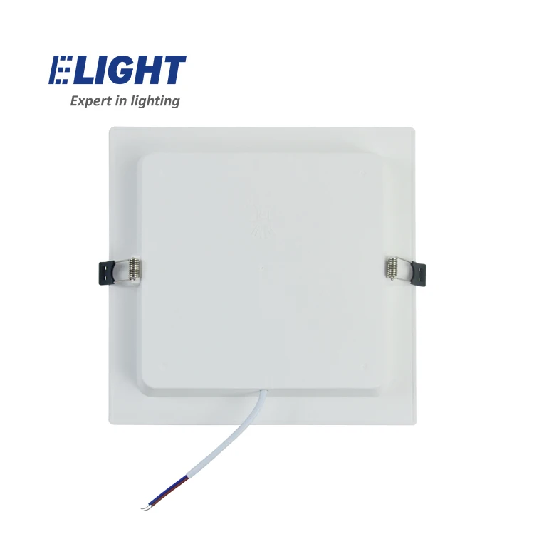
Factory price 20W ceiling recessed plastic slim led downlight led panel light 