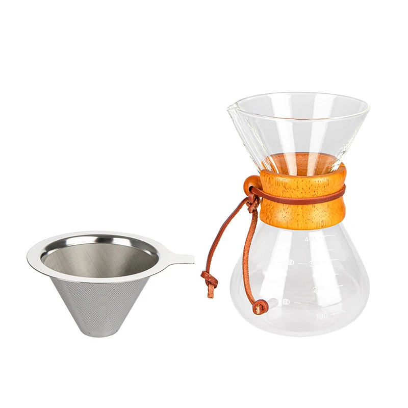 

High quality drip coffee filter portable reusable coffee maker for outdoor camping picnic