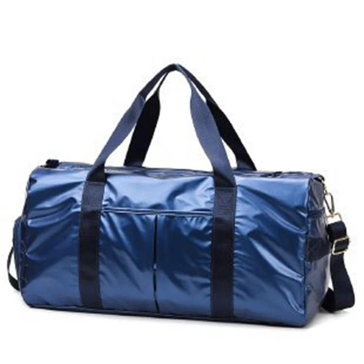 

Sports fitness bag women's dry and wet belt shoe position large-capacity short-distance travel bag shoulder luggage bag sports