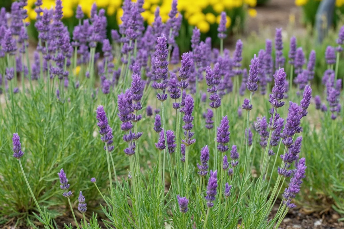 how to grow lavender plants in pots
