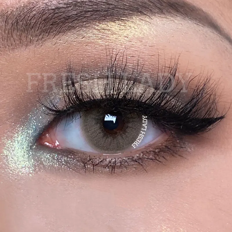 

Liangguo Fresh Lady wholesale circle eye color contact lenses, 13 colors
