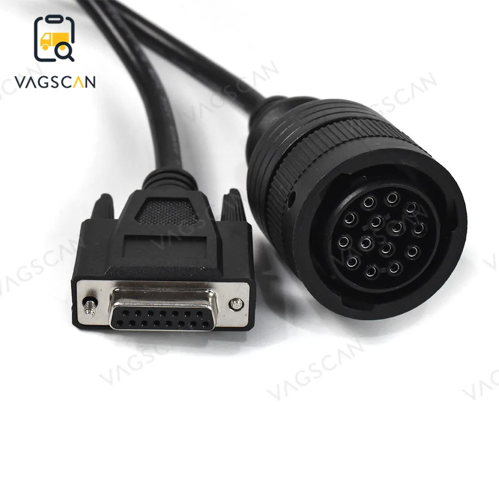 

Interface 14 Pin Diagnostic Cable For ET3 317-7485 Diagnostic Trucks Excavators Loaders Diagnosis Tool