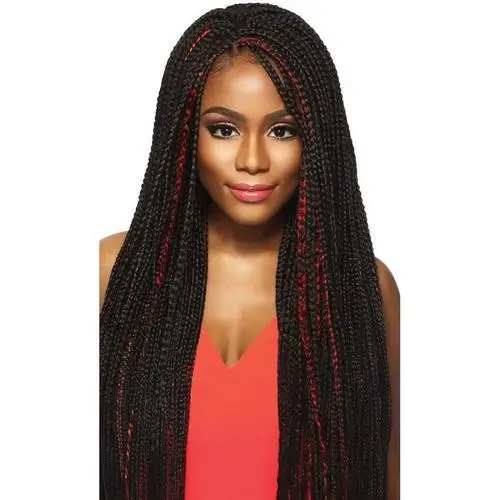 

In Spot 165g Monochrome Big Loose Braid African Color Wig Big Braid High Temperature Silk Dreadlock Wigs For Black Women, Pic showed