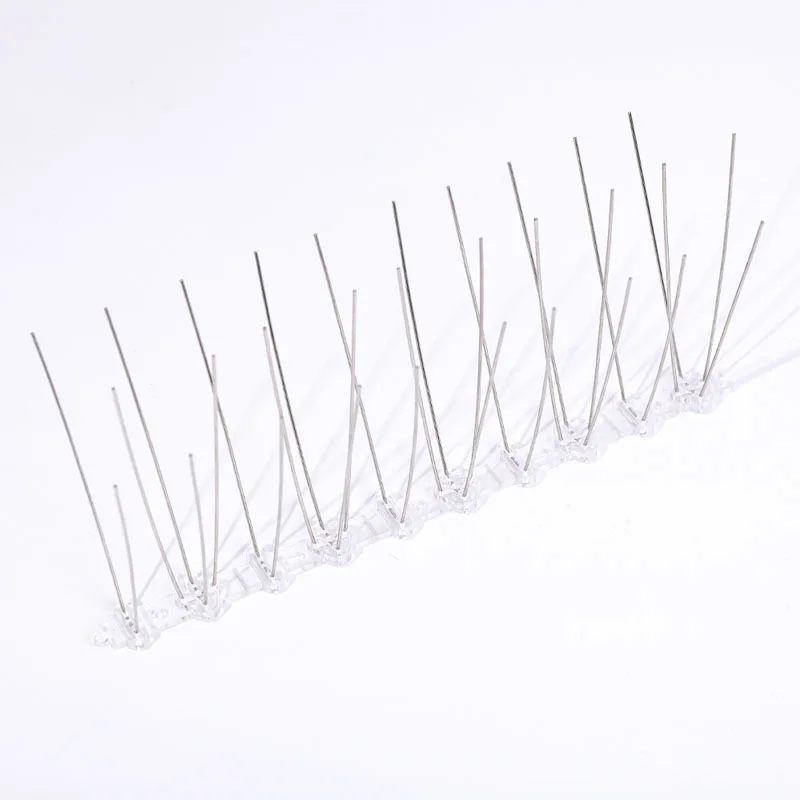 

Thorns 50cm Orchard Bird Catcher Stainless Steel Pigeon Repellent Anti-Bird Anti-Dove Spikes Pest Control Bird Repelle