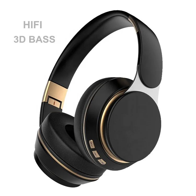

Updated 10 hours long working time 5.0 wireless headphone over ear headset wireless earphone & headphone