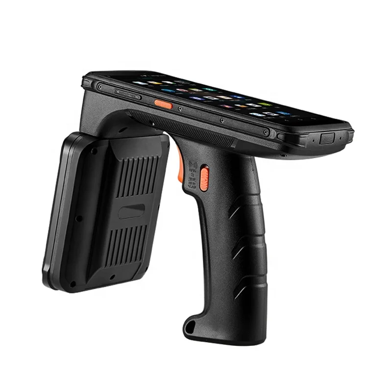 

Hopeland HY820 rfid scanner Android 10 scanner handheld uhf new Impinj E710 chip rfid scanner handheld terminal