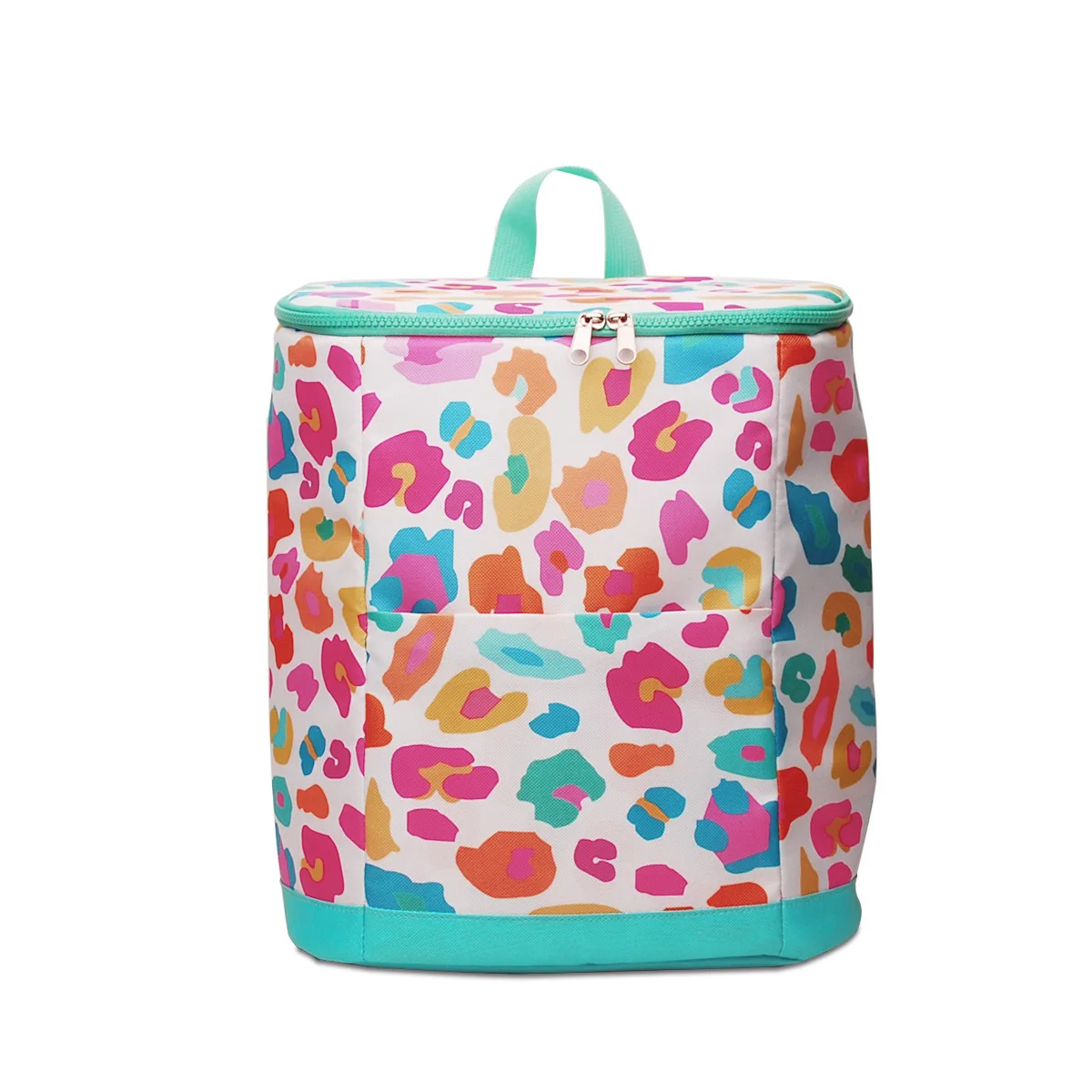

Wholesale Western Monogrammed Personalized Fun Leopard Backpack Cooler Bag