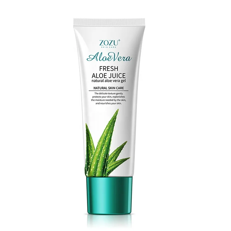 

ZOZU Natural Skin Care 40g 92% Soothing Remove Acne Moisturizing Day Night Cream Sunscreen forever Aloe Vera Fairness Gel