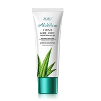 

ZOZU Natural Skin Care 40g 92% Soothing Remove Acne Moisturizing Day Night Cream Sunscreen forever Aloe Vera Fairness Gel