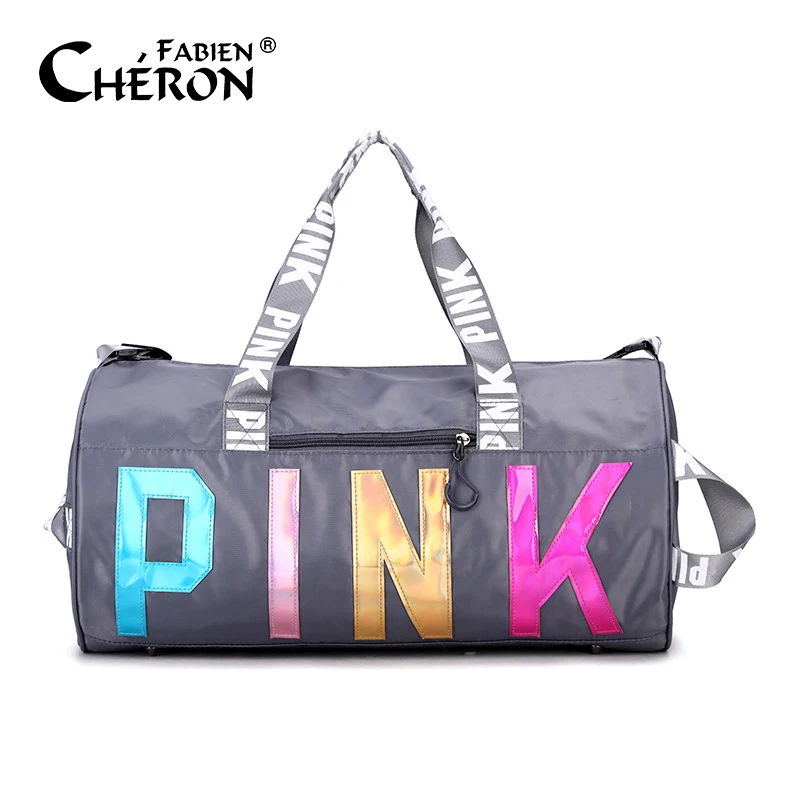 

Large Capacity Travel Duffle Bags Men Hand Luggage Weekend Bags Women Multifunctional Gym Bags Malas De Viagem, Pink,black,yellow,blue,grey,red,green