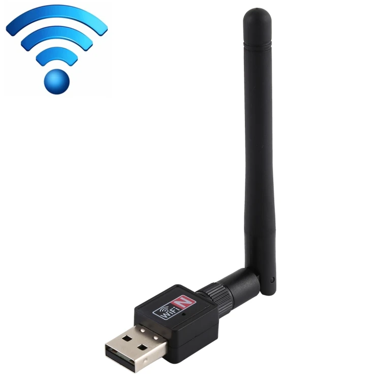 Высокое качество LV-UW02RK-2DB USB 2,0 150 Мбит/с 2,4 ГГц беспроводной Wi-Fi адаптер + антенна