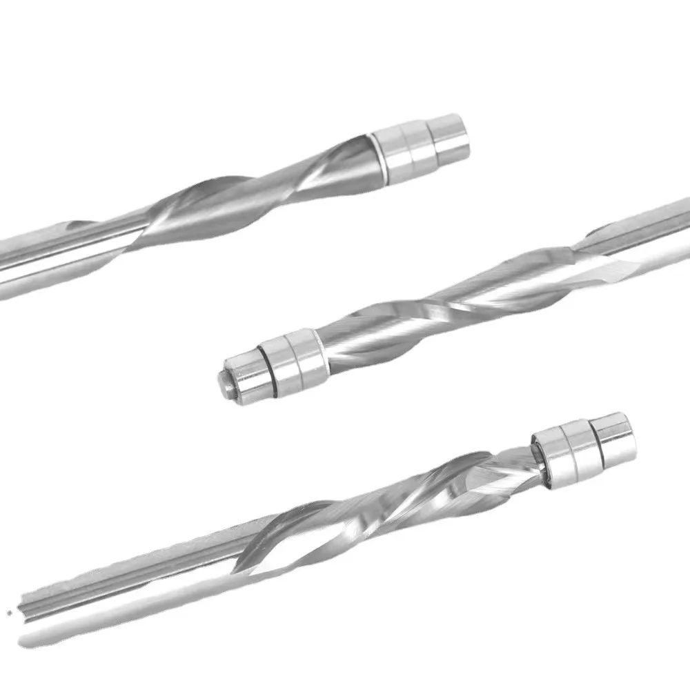 L-N255 1/4inch 6mm Tungsten Carbide Bearing Trimming Router Bits Woodworking Cutter Bits