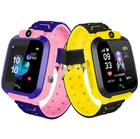 

Gps Tracker Kids Smart Watch 4G Sim Card Android Sport Water Proof Wear Os Bracelet Wristband Big Screen Child Smart Phone Watch