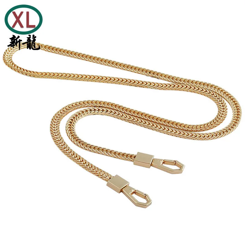 

Kesoil-3 Bag Chain Strap Handbag Accessories Decorative Thick Purse Chain Strap Custom Metal Chain For Bag Purse Meter