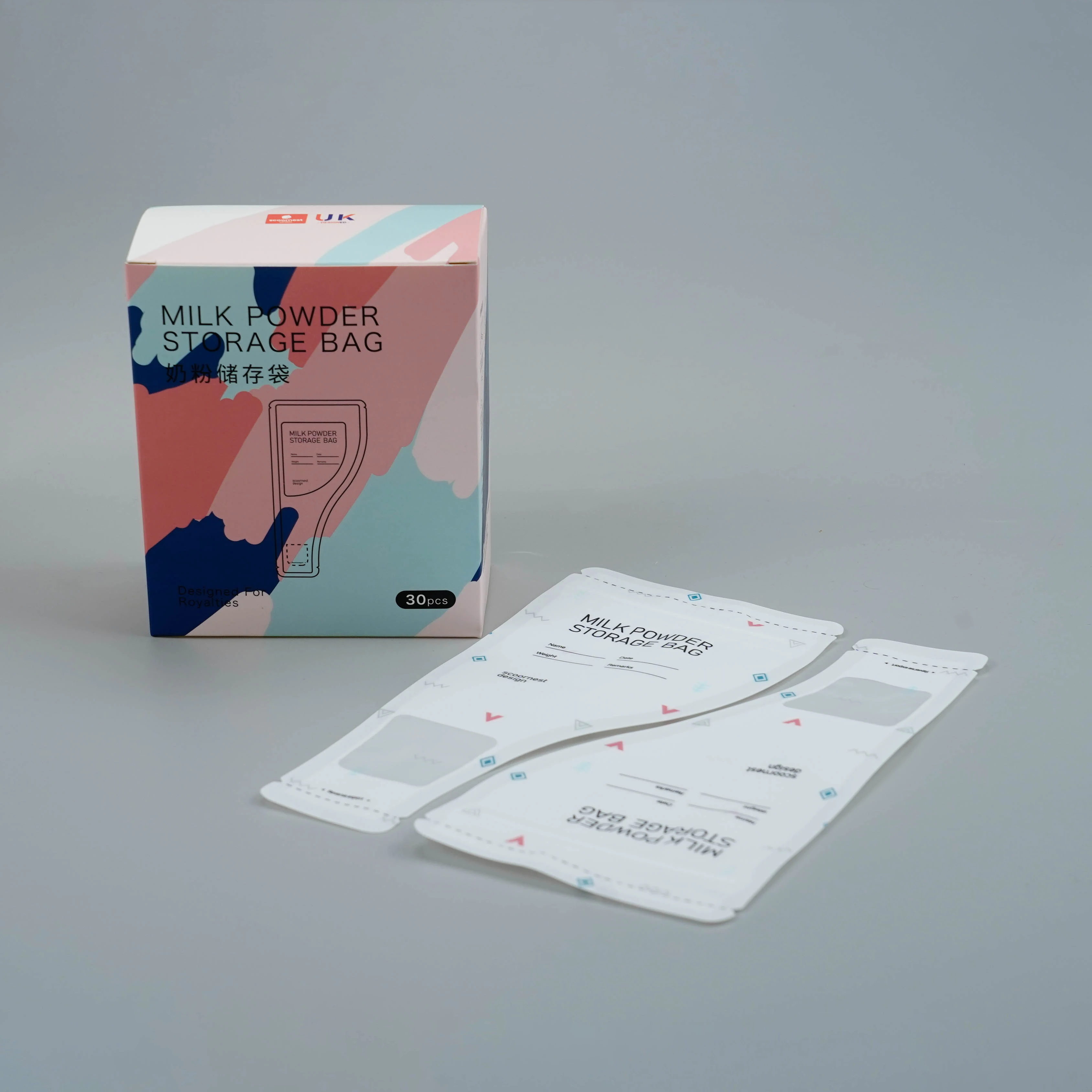 

Wholesale Reusable 50 Pcs Lansinoh Dear Lov Cooler Breast Milk Storage Bags, Cmyk