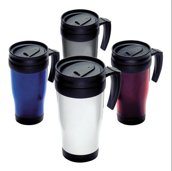 

Factory Wholesale Bpa Free Plastic Water Bottle 400ml Leak Proof Tumbler Cup office coffee mug With handle