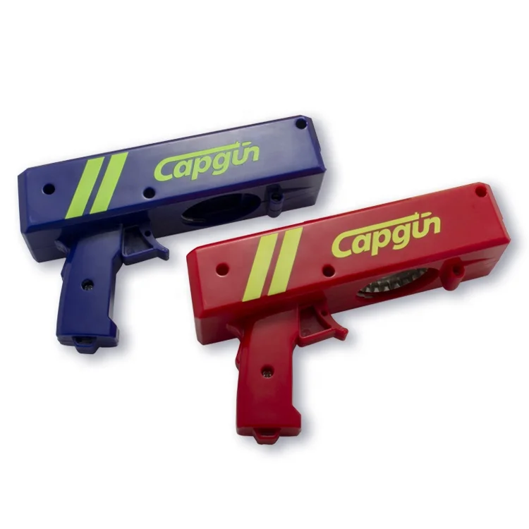 

Ready to ship cap gun launcher shooter bottle opener