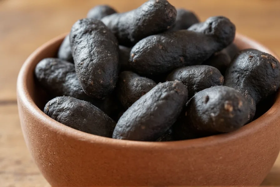 Traditional Thai preparation of black ginger in herbal tea