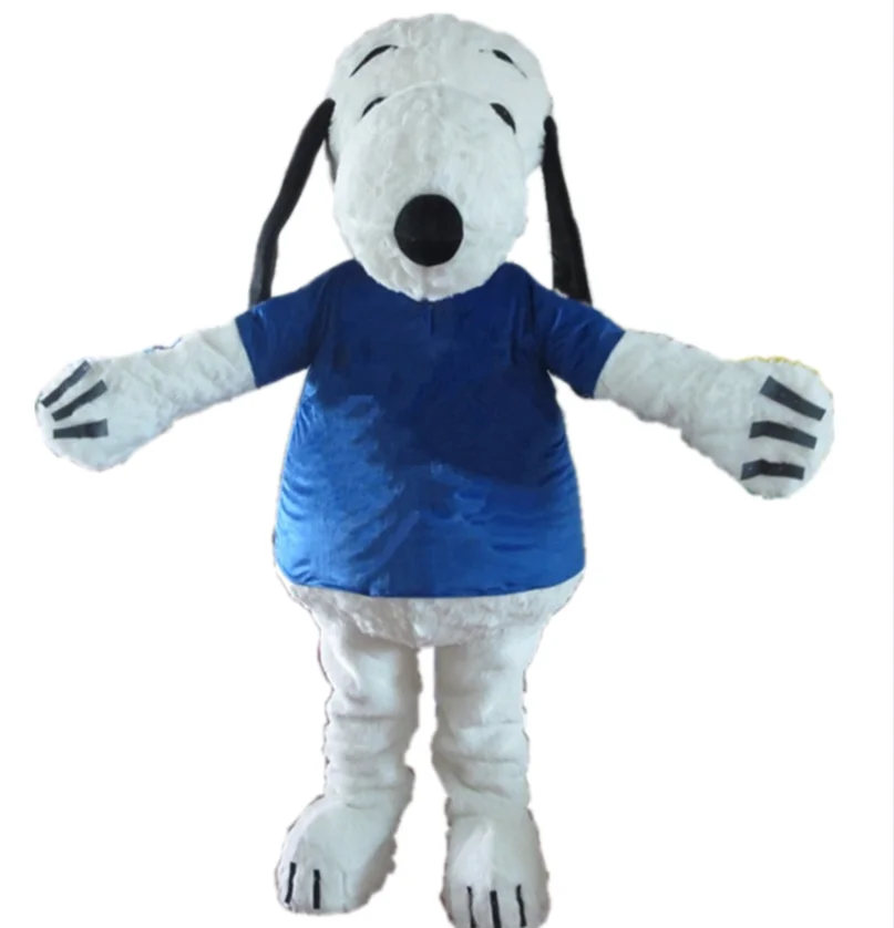 

Blue T-shirt TV & movie dog mascot costume/mascot suit