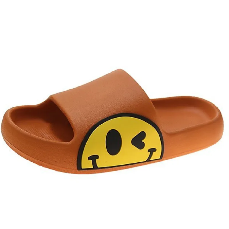 

High Quality Cartoon Yeez Slides men custom logo slipper cool beach fish mouth slipper, Beige/black/yellow/pink/purple/orange