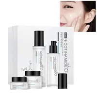 

Private Label OEM Cosmetics Women Routine Face Whitening Firming Repairing Gift Skincare Set