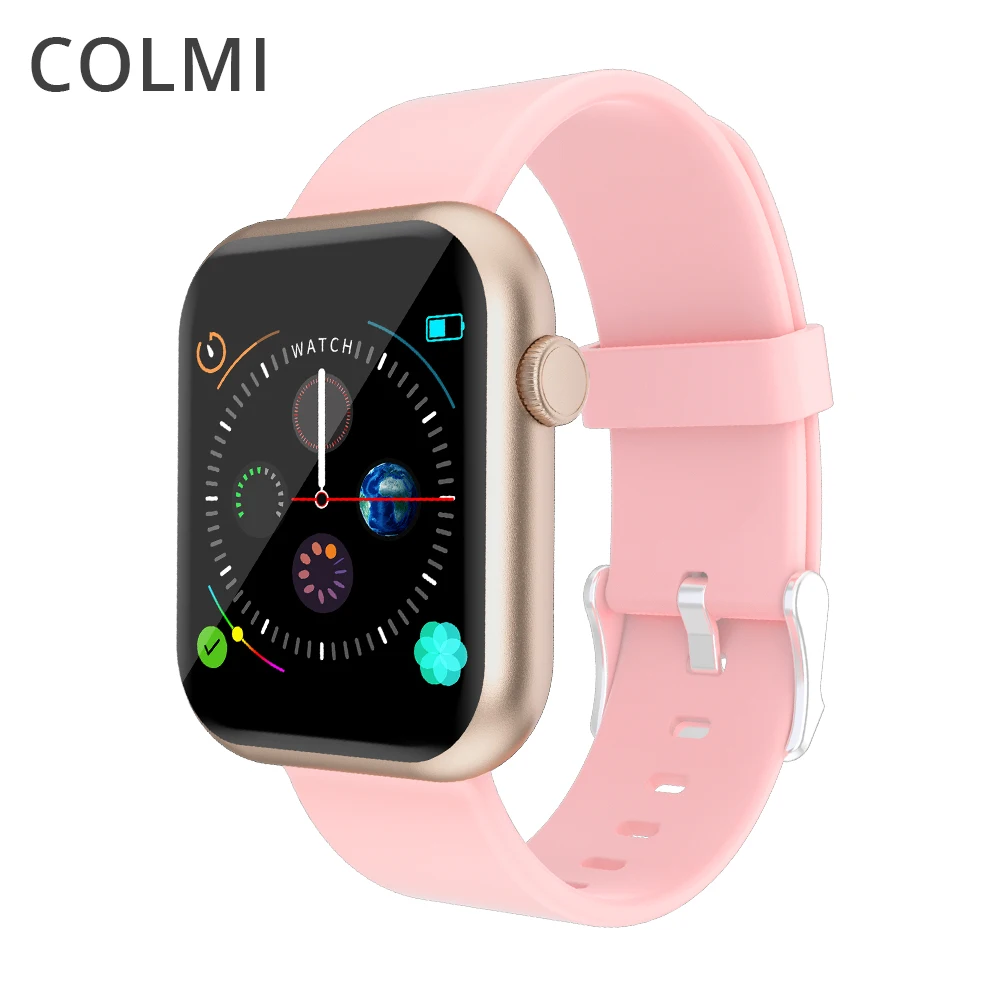 

Full Touch Screen Smart Watch Ip67 Phone Waterproof Heart Rate Monitor Ecg Wearable Blood Pressure Smartwatch