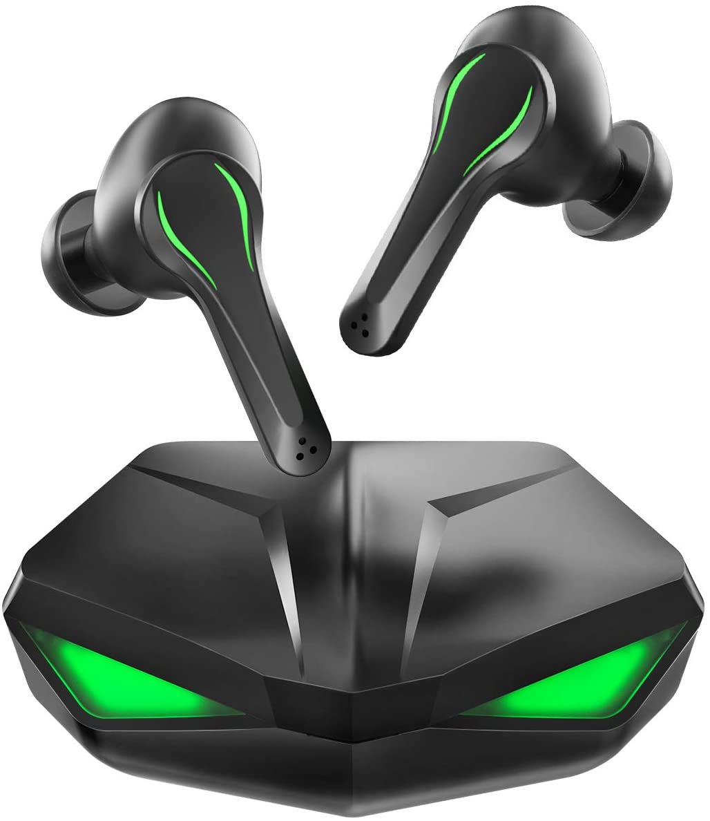 

Gaming Stereo Wireless Earphone Sports Running Head phones