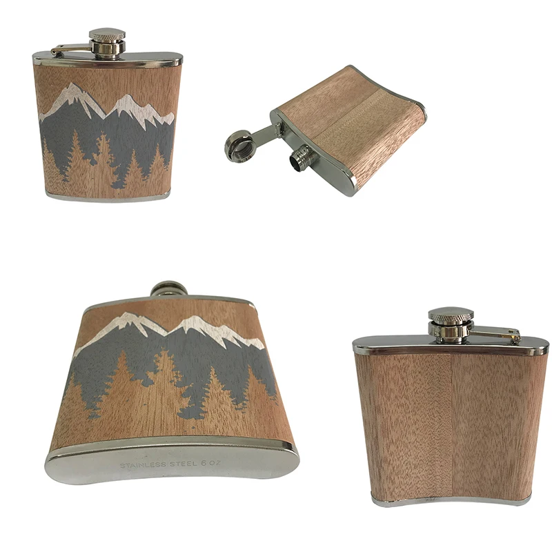 Stainless Steel 8 oz Hip Flask