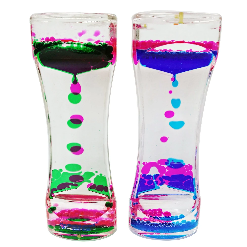 Liquid Motion Bubbler Timer Sensory Toy For Relaxation,Liquid Motion ...