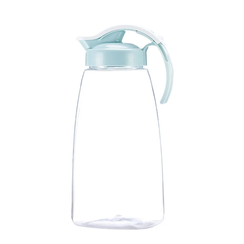 

1 L/2.15 L Transparent Plastic Water Jug With Lid Ice Tea And Fruit Drinking Bottom With Handle Kettle