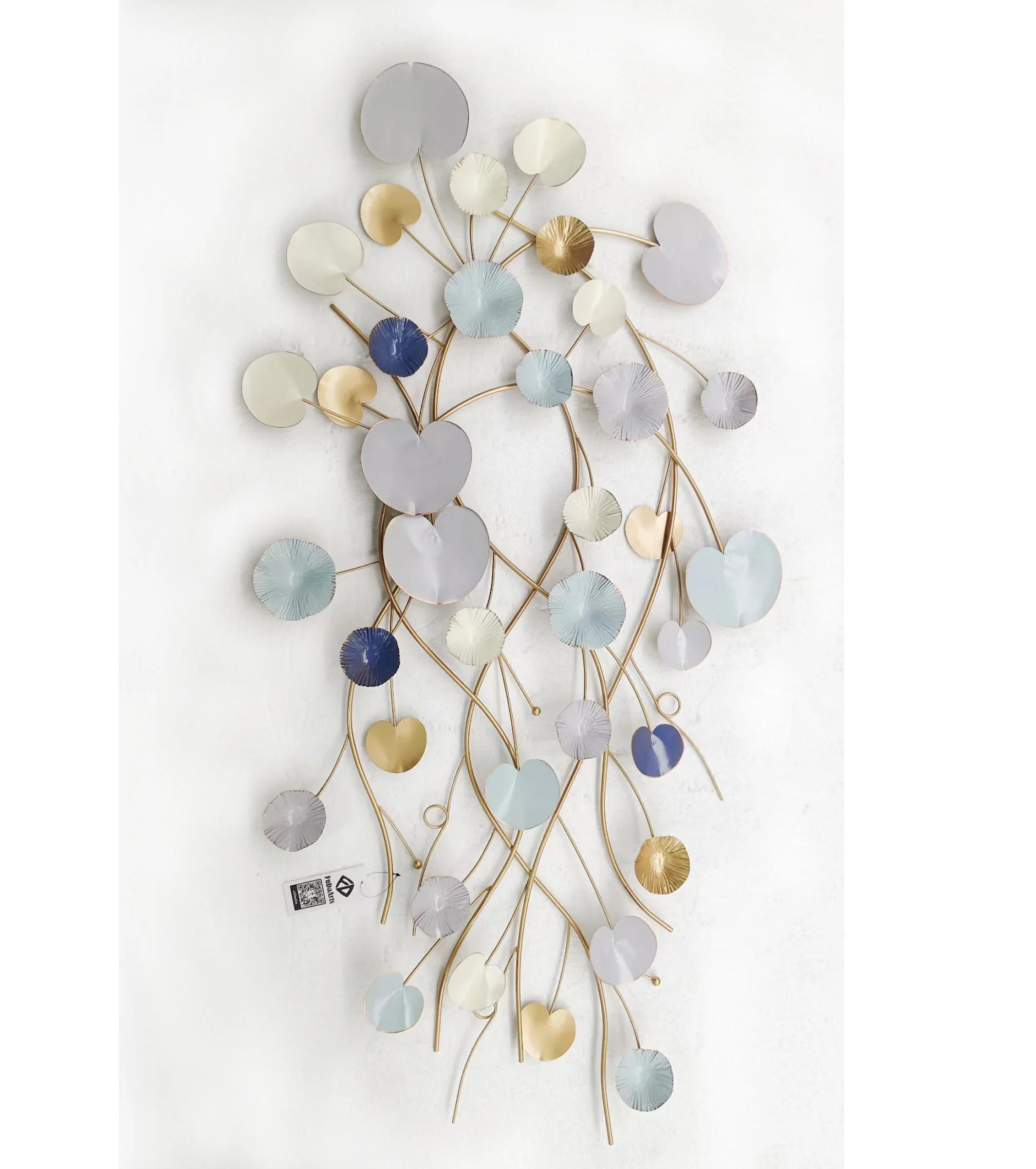 134x65CM 2024 NEW Dropshipping Products  Metal Handicraft Decoration Living Room  Luxury Wall Art Hanging Customizable Wholesale