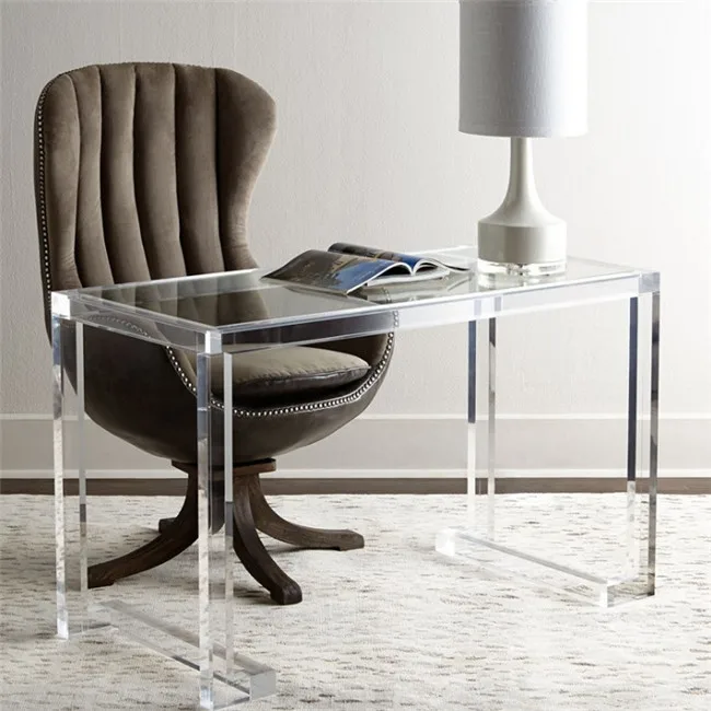 
Clear acrylic PMMA plastic dining table back-rest arm chair chair seat sedia home house multi furniture 