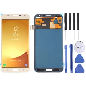 Factory Original Dropshipping Phone LCD Screen and Digitizer Full Assembly (TFT Material ) for Galaxy J7 Neo, J701F/DS, J701M 2