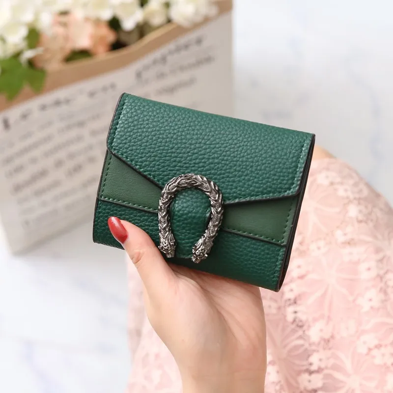 

Sewing thread and Retro and solid color style PU material young lady clutch making bag long wallet card holder..,