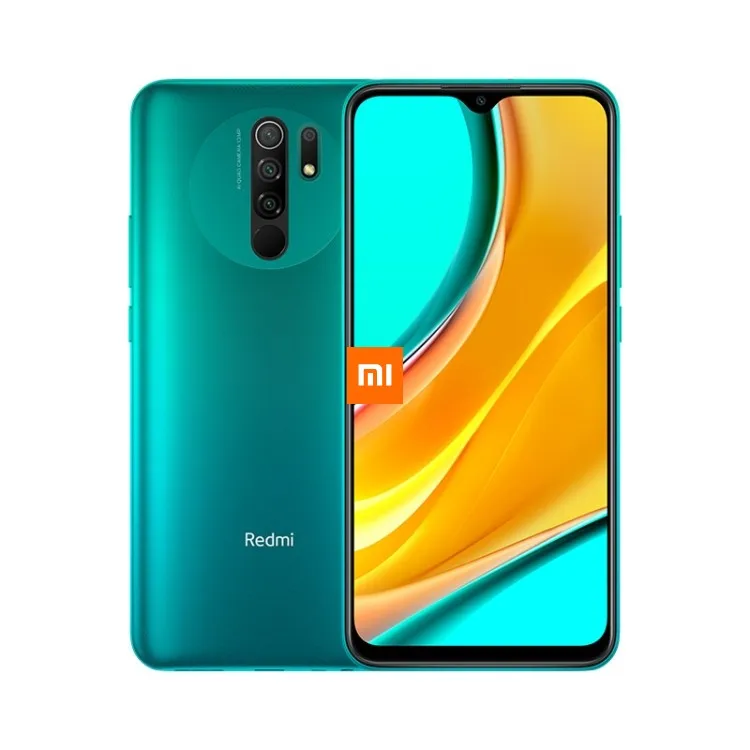 

New Arrivals Android Smart redmi 9 4G 6GB+128GB 5020mAh Battery 6.53 inch Octa Core xiaomi Smart Phone