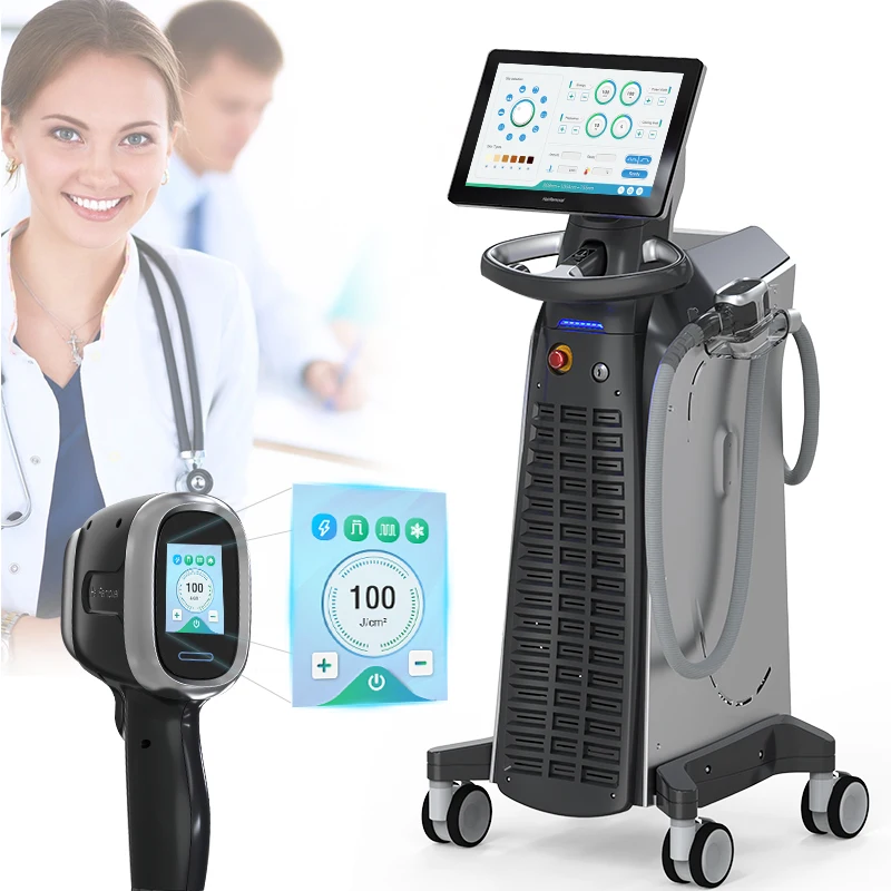 

Agent wanted 2023 Newest 808 Diode Laser Beauty Machine 755 808 1064 Diode Laser Hair Removal machine