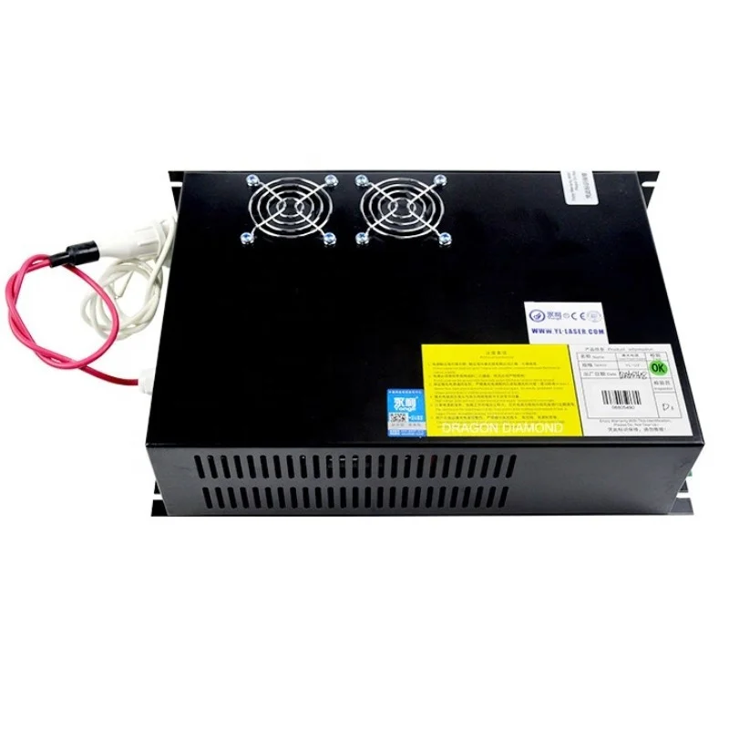 

110v 220v 40w 60w 80w 100w 130w 150w 180w 200w HY YONGLI ZYE Co2 Laser Power Supply for CO2 Laser Cutting Engraving Machine