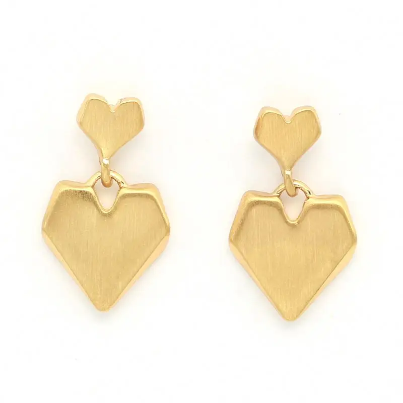 

Club Earring Guys Punch Heart Cross Fruit Stone Black Brass Bling Earing Flowers Round Fringe Earrings, As photo