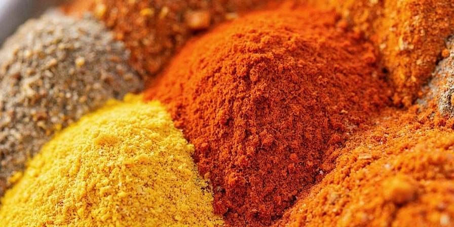 Different regional curry dishes side by side