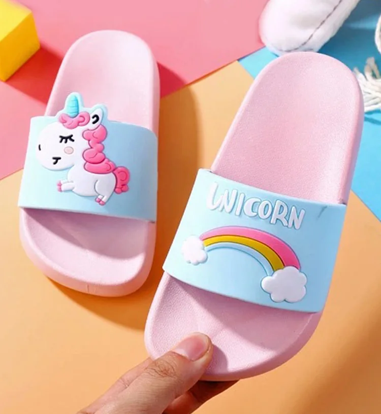 

Doukes wholesale woman unicorn slide slipper girl unicorn sandal slippers ladies, Customized color