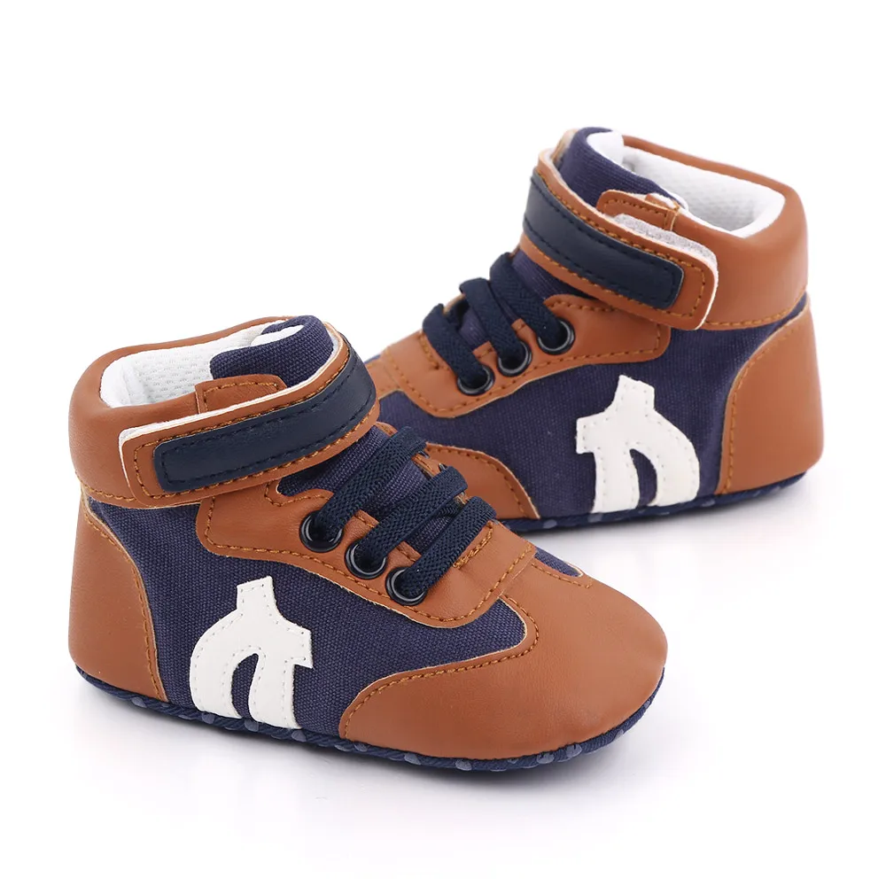 Fashion Baby Sneakers Soft Sole Non-slip Toddler Shoes Boy Baby Shoes 2025 details