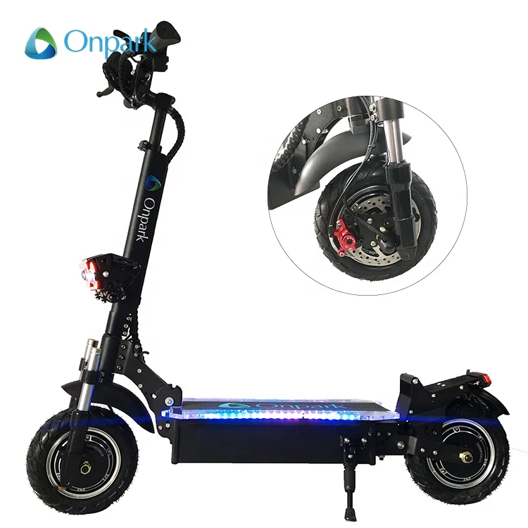 

hot top sale cheap folding powerful foldable 2600w 10 inch kick electric scooter