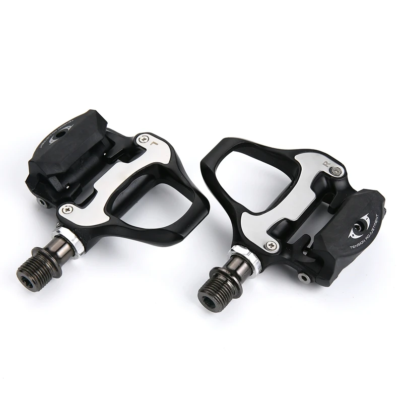 

Riding Equipment Cycling Self-Locking Pedal Mountain Road Bike Pedals Bicycle Pedal