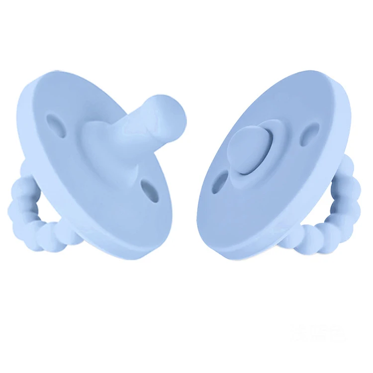 silicone baby pacifier infant nipple