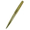 ACMECN 1pc/lot Free Shipping Computer Thread Pattern Engraving Drafting Design for personalized Writing MB style Brass Gold Pen